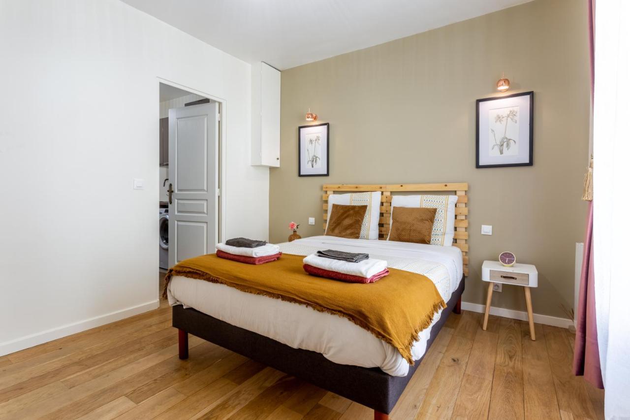 סן-קואן Staylib - Lovely 2 Rooms Porte De Montmartre מראה חיצוני תמונה