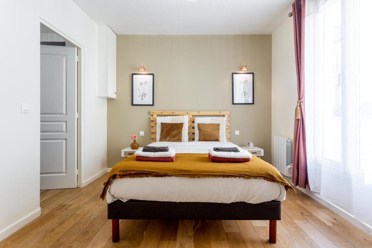 סן-קואן Staylib - Lovely 2 Rooms Porte De Montmartre מראה חיצוני תמונה