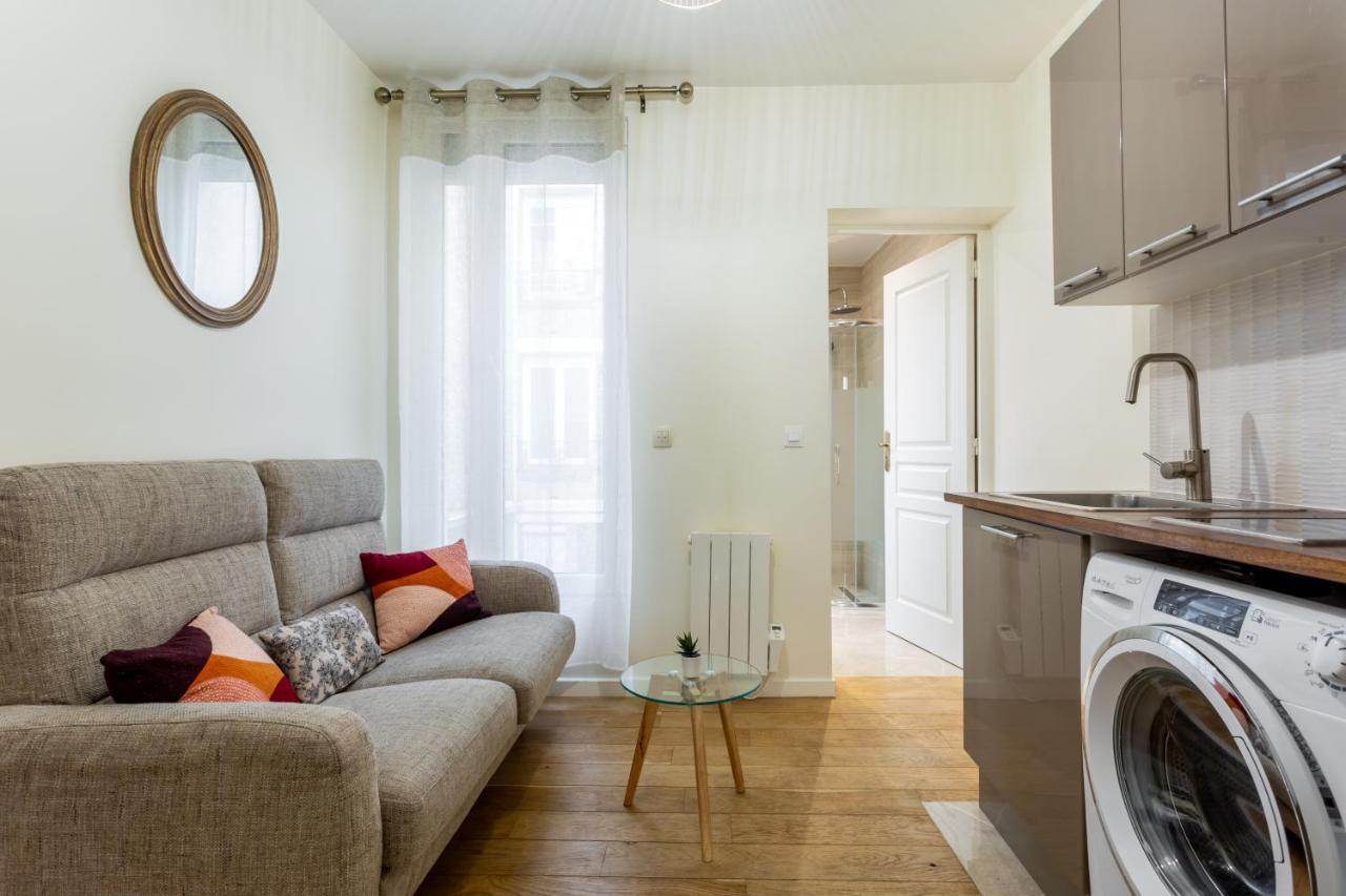 סן-קואן Staylib - Lovely 2 Rooms Porte De Montmartre מראה חיצוני תמונה