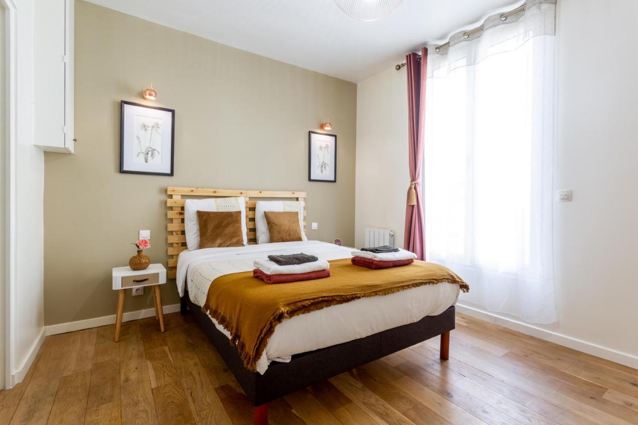 סן-קואן Staylib - Lovely 2 Rooms Porte De Montmartre מראה חיצוני תמונה