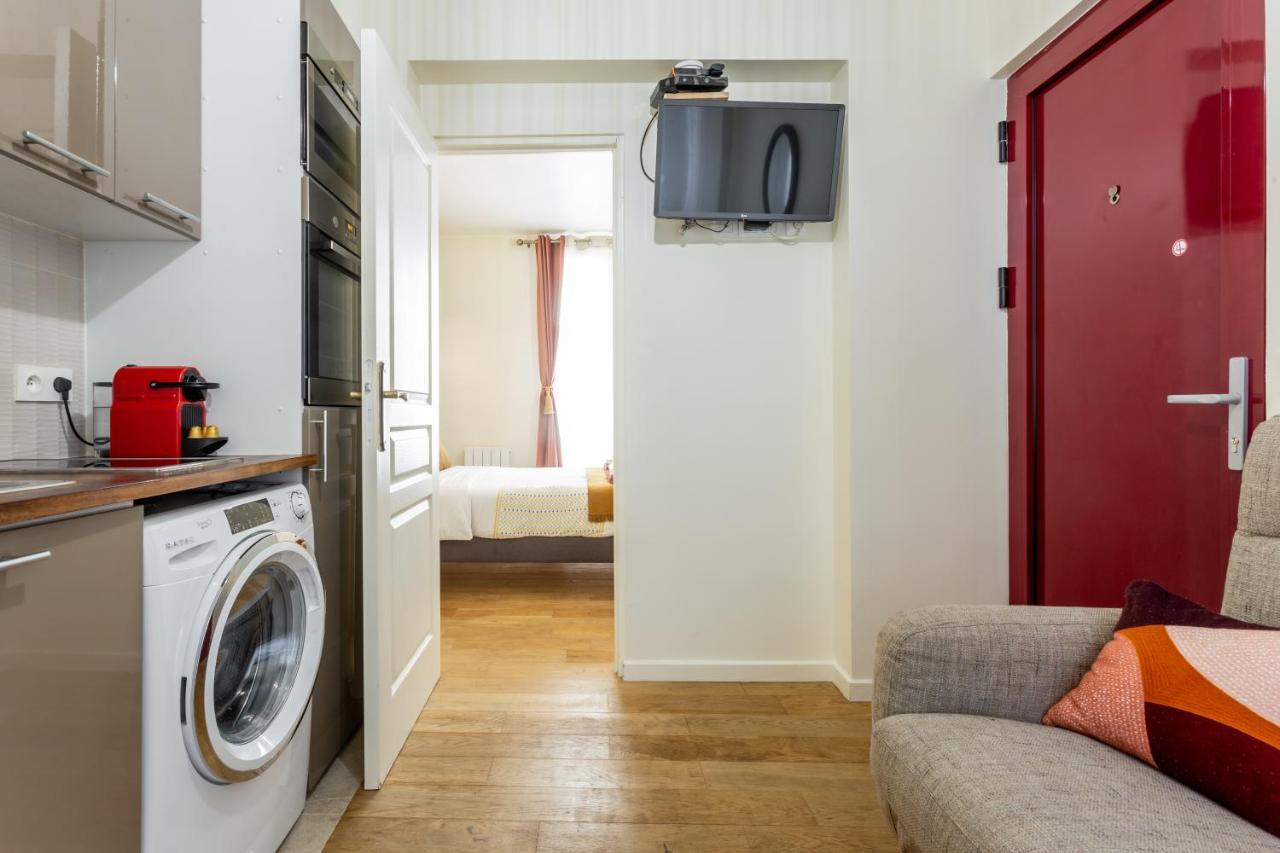 סן-קואן Staylib - Lovely 2 Rooms Porte De Montmartre מראה חיצוני תמונה