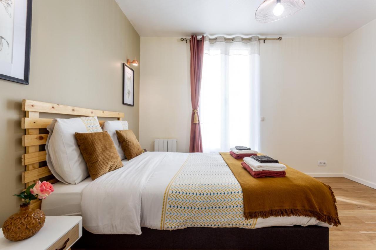 סן-קואן Staylib - Lovely 2 Rooms Porte De Montmartre מראה חיצוני תמונה