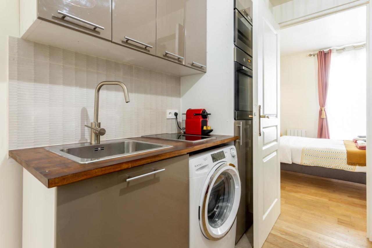 סן-קואן Staylib - Lovely 2 Rooms Porte De Montmartre מראה חיצוני תמונה