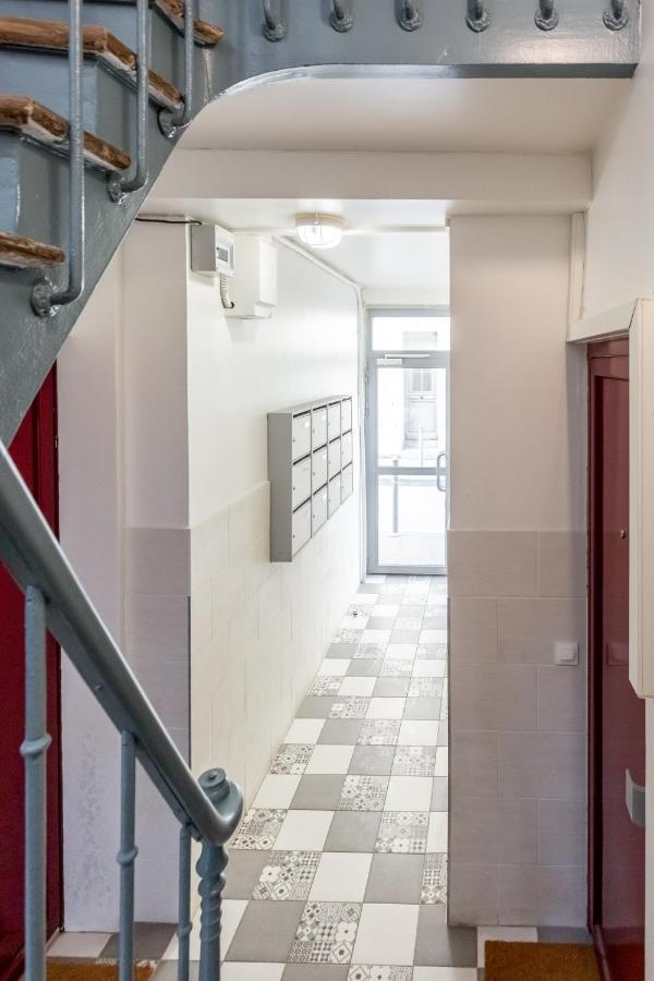 סן-קואן Staylib - Lovely 2 Rooms Porte De Montmartre מראה חיצוני תמונה