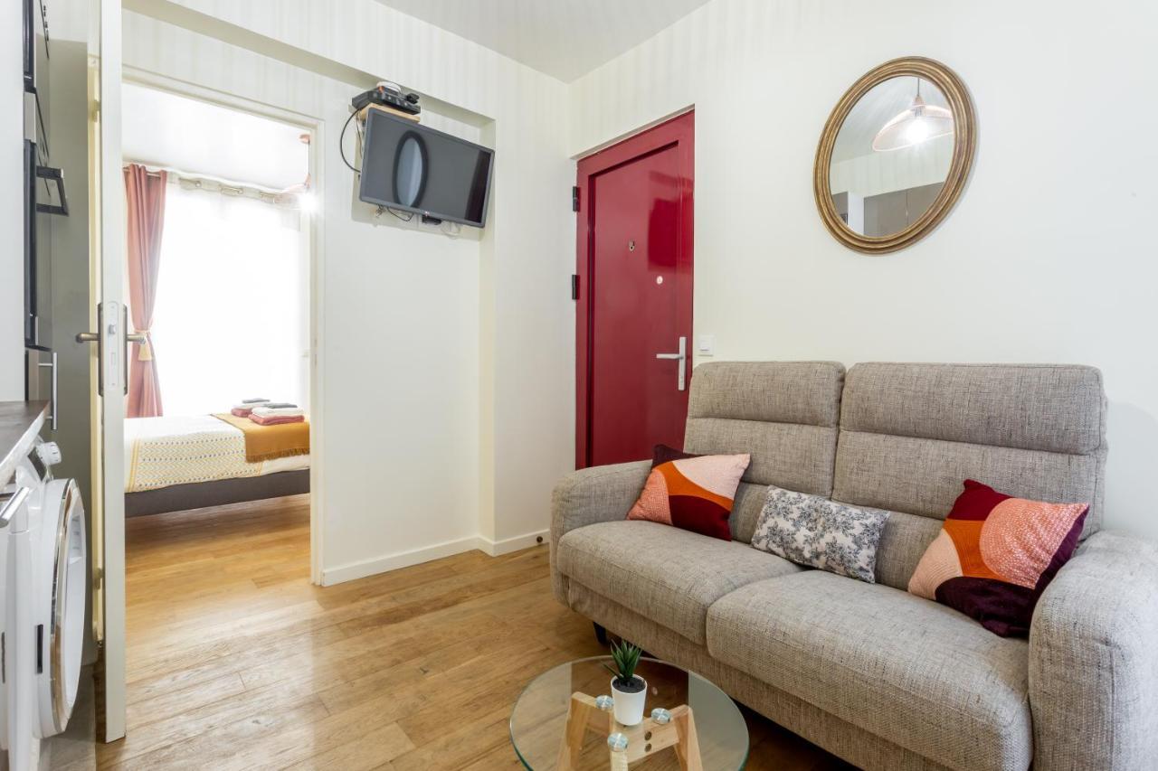סן-קואן Staylib - Lovely 2 Rooms Porte De Montmartre מראה חיצוני תמונה
