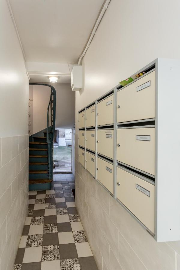 סן-קואן Staylib - Lovely 2 Rooms Porte De Montmartre מראה חיצוני תמונה